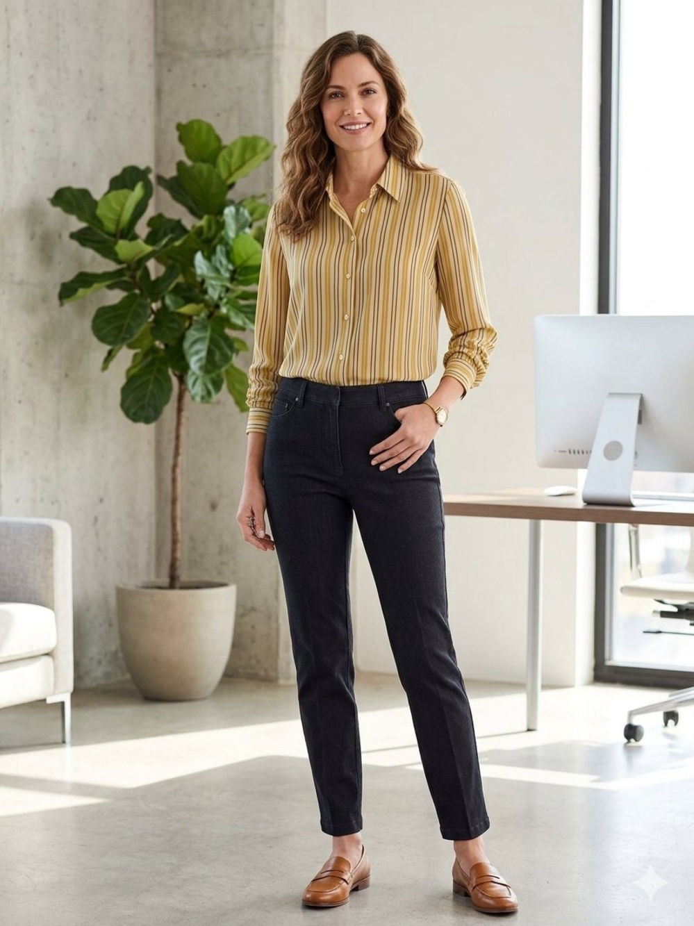 Evan Picone New With Tags Vintage Silk shirt Blouse